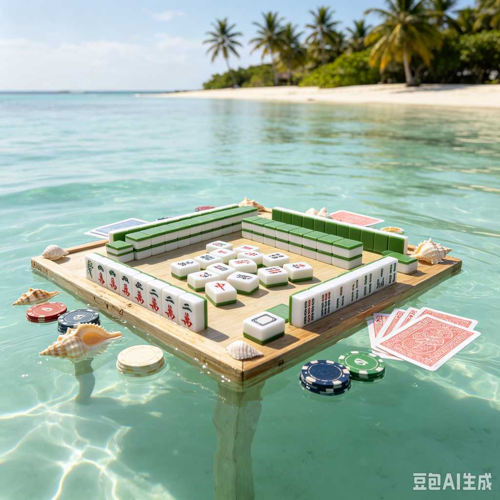 mahjong rack and pushers