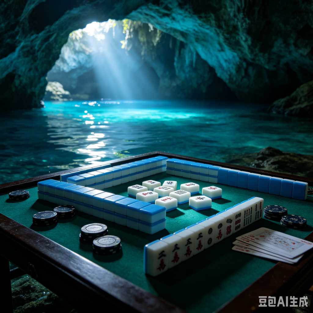 desktop decoration mahjong set