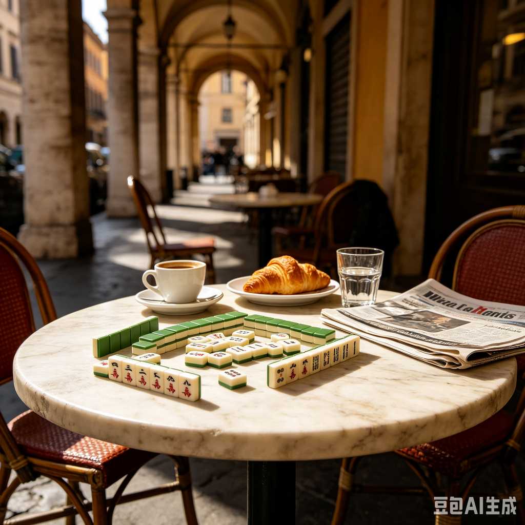 space saving mahjong table