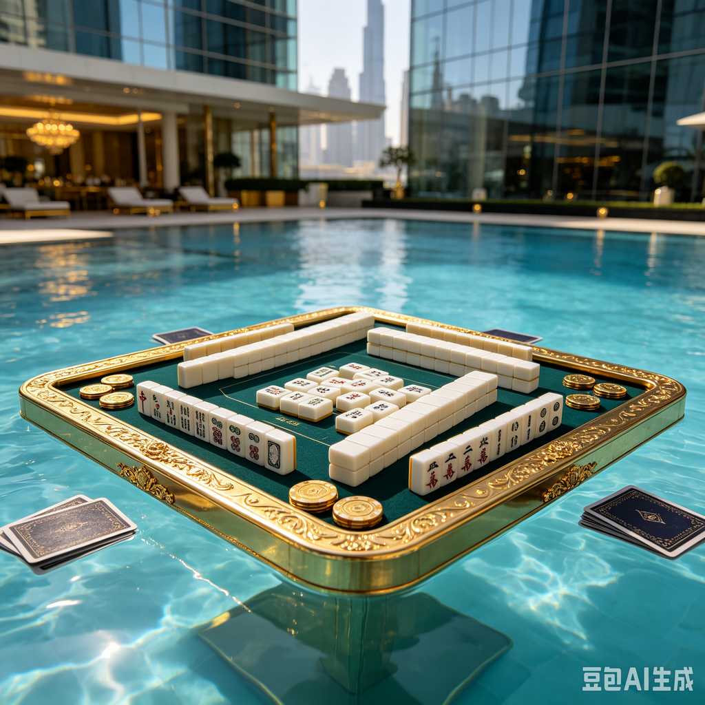 classic text mahjong set