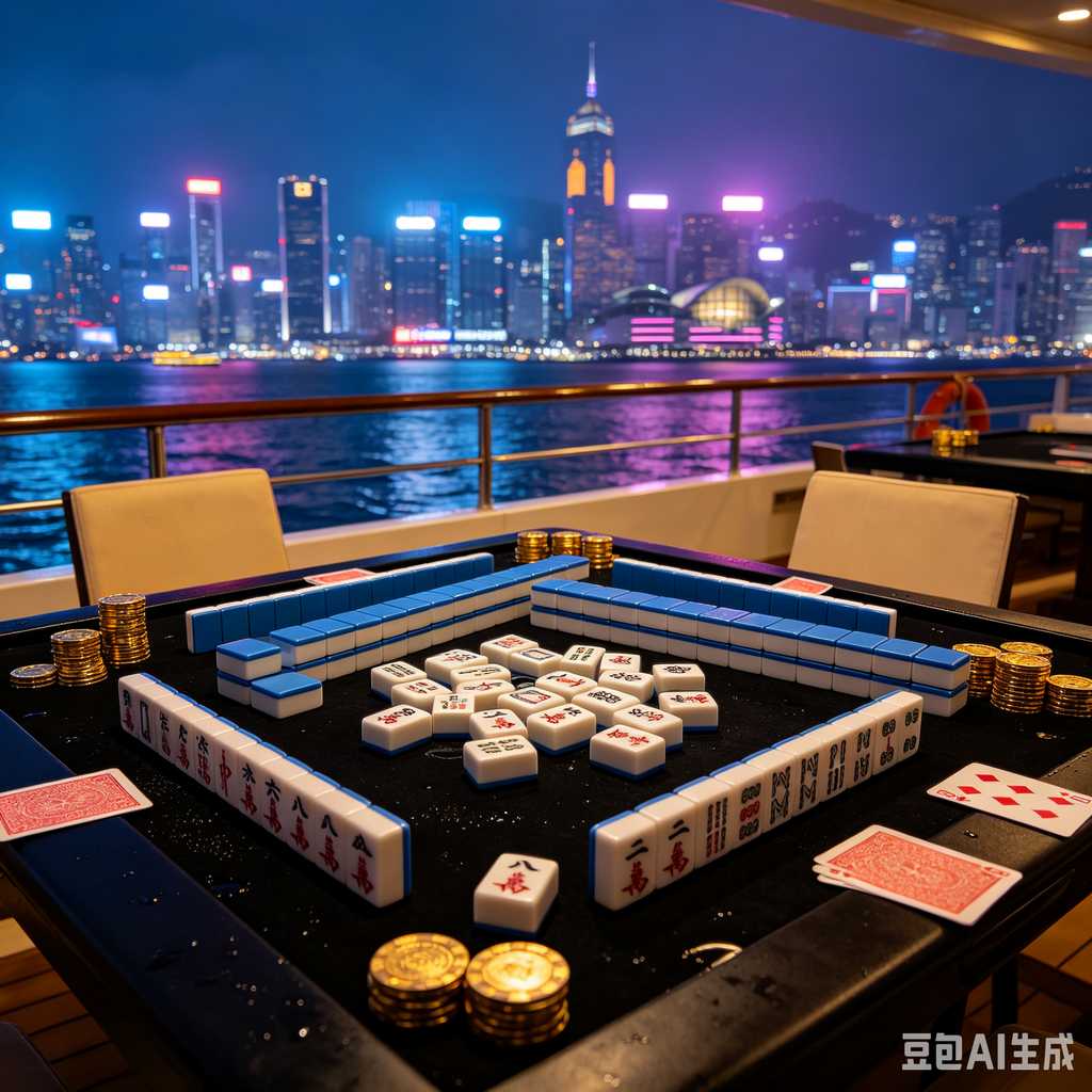 compact mahjong set for small home