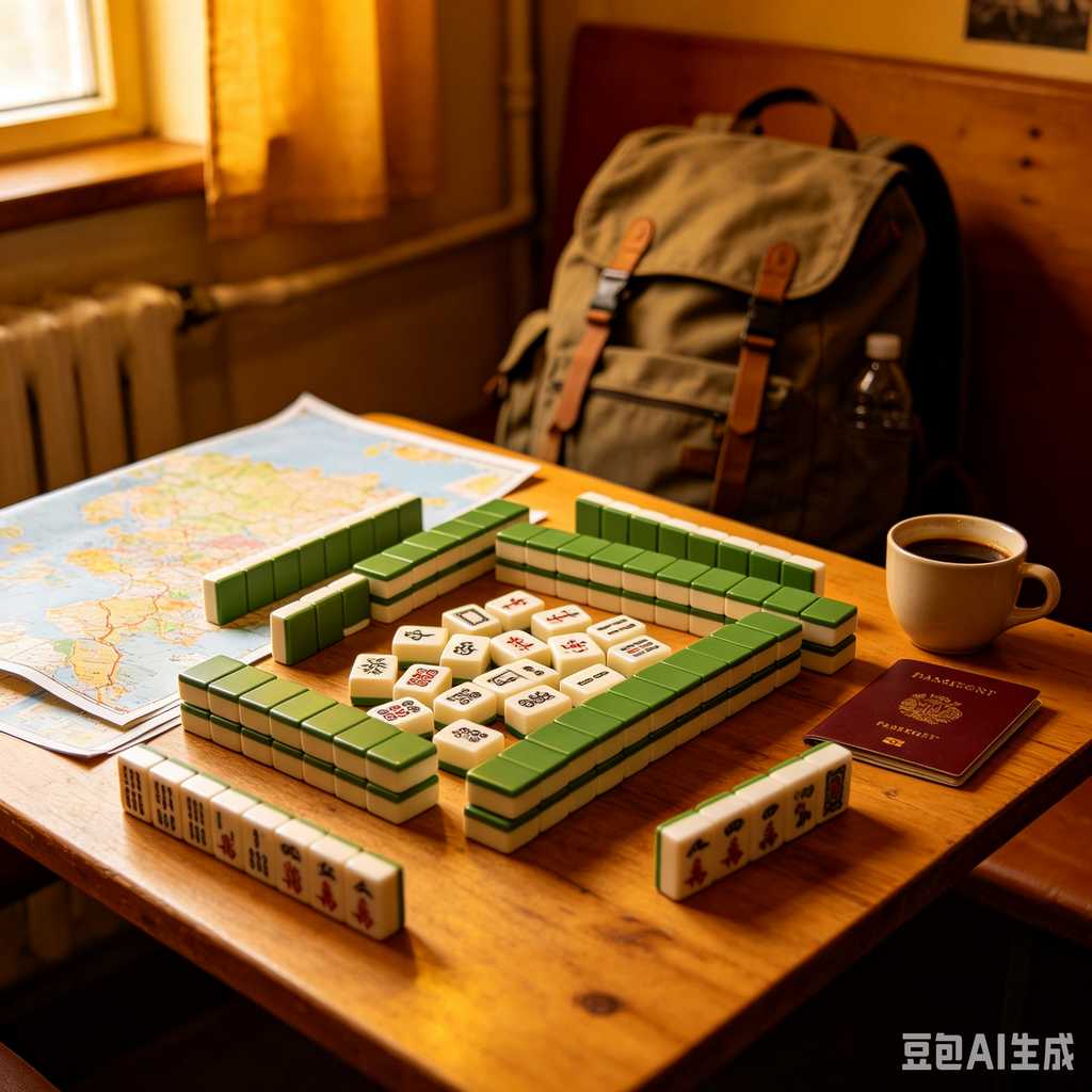 custom metallic mahjong set