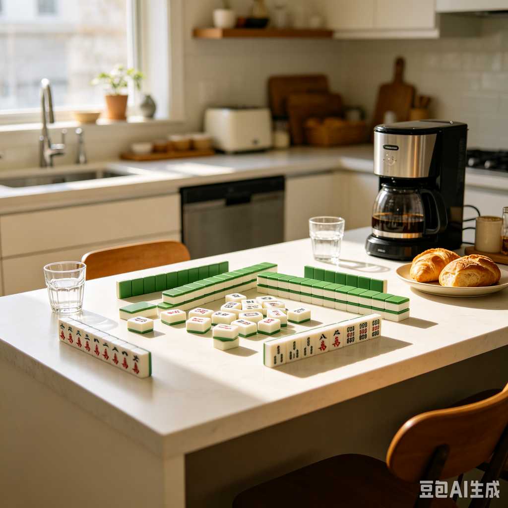 european style mahjong set