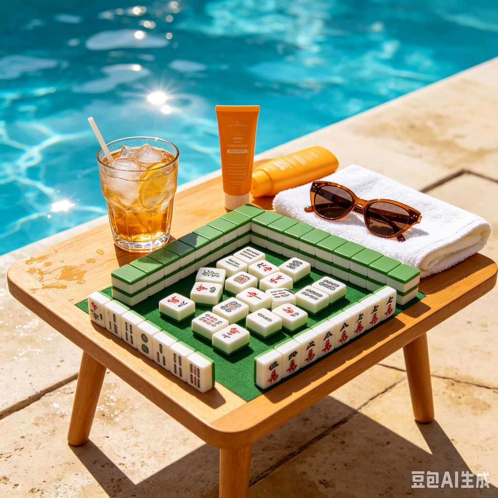 mahjong set