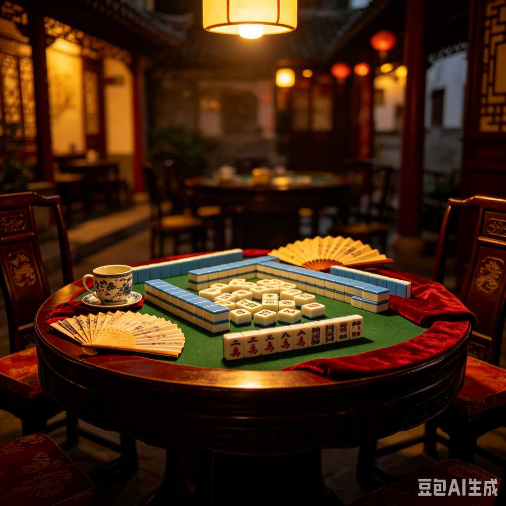 multi color mahjong set custom