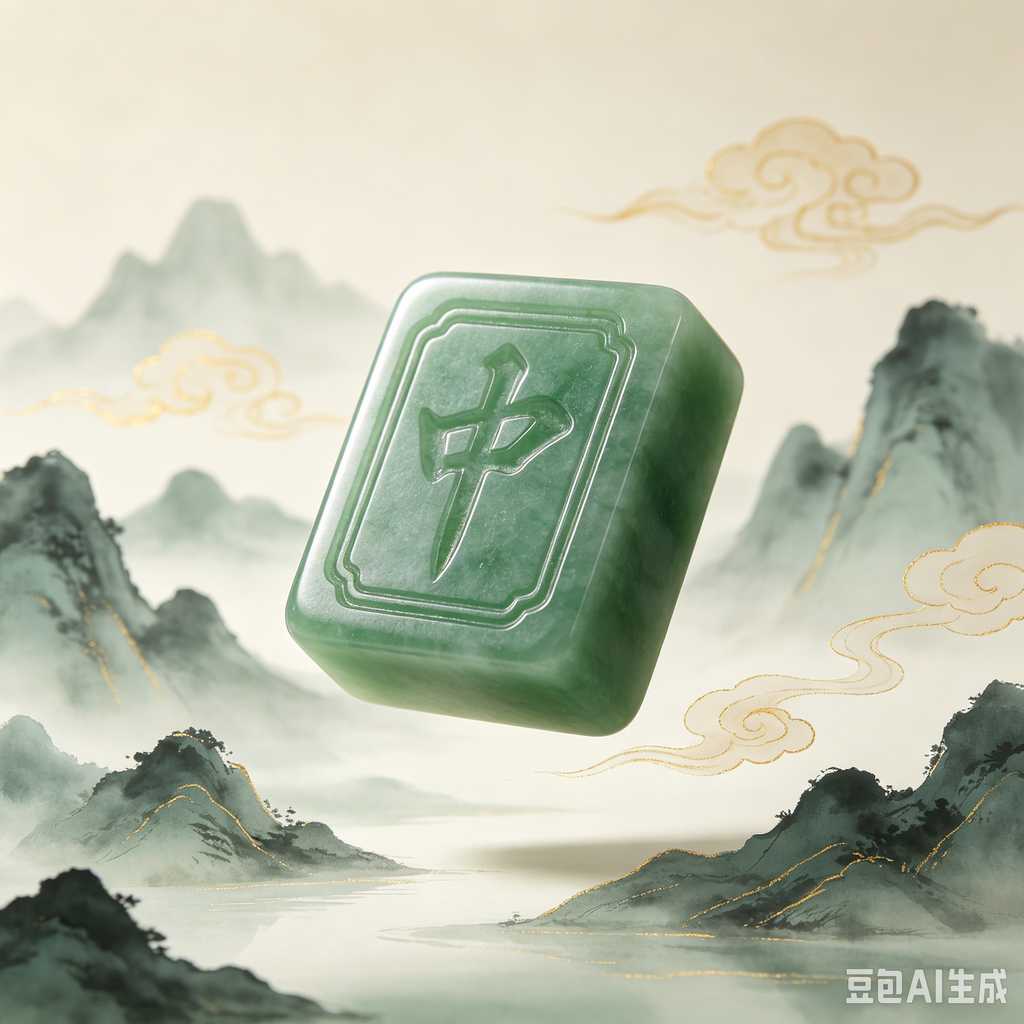 chinese style mahjong set