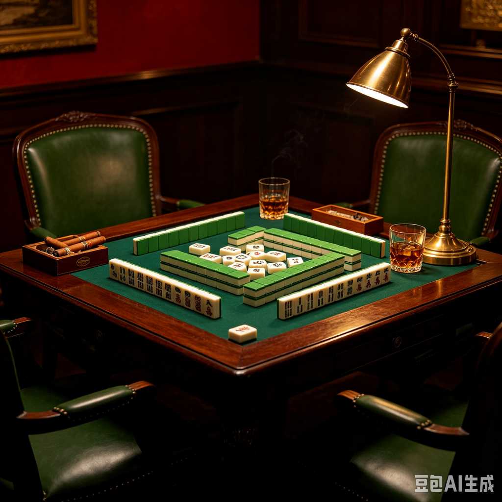 premium gift mahjong tiles