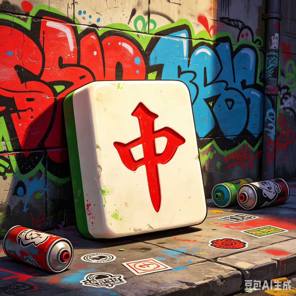 custom artwork mahjong set