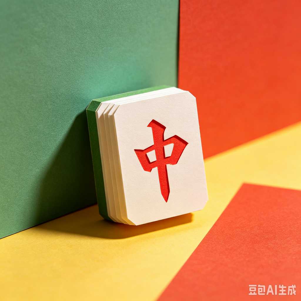 oil painting mahjong set