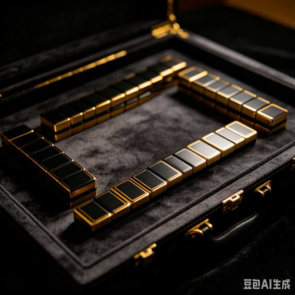 tiny portable mahjong tiles for trip
