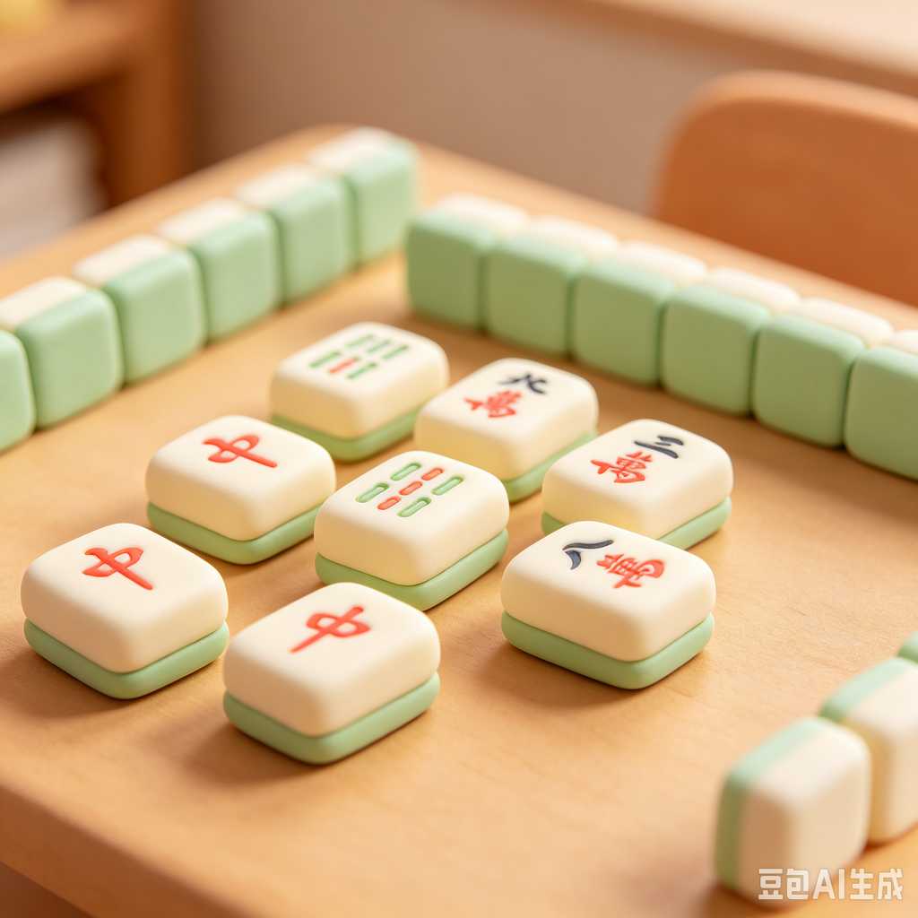 consistent print quality mahjong tiles
