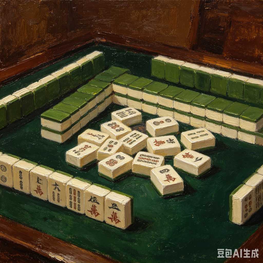 lounge leisure mahjong set
