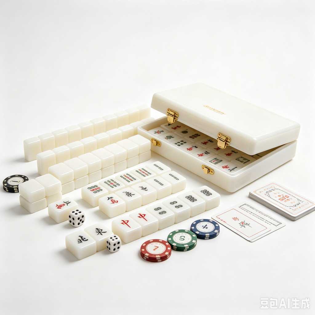 plastic mahjong racks
