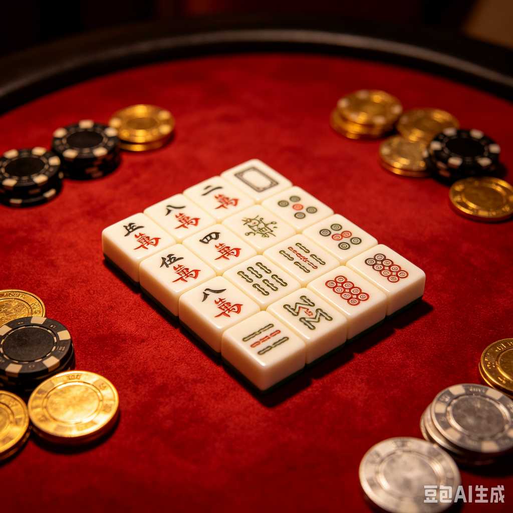 multi layer mahjong storage box