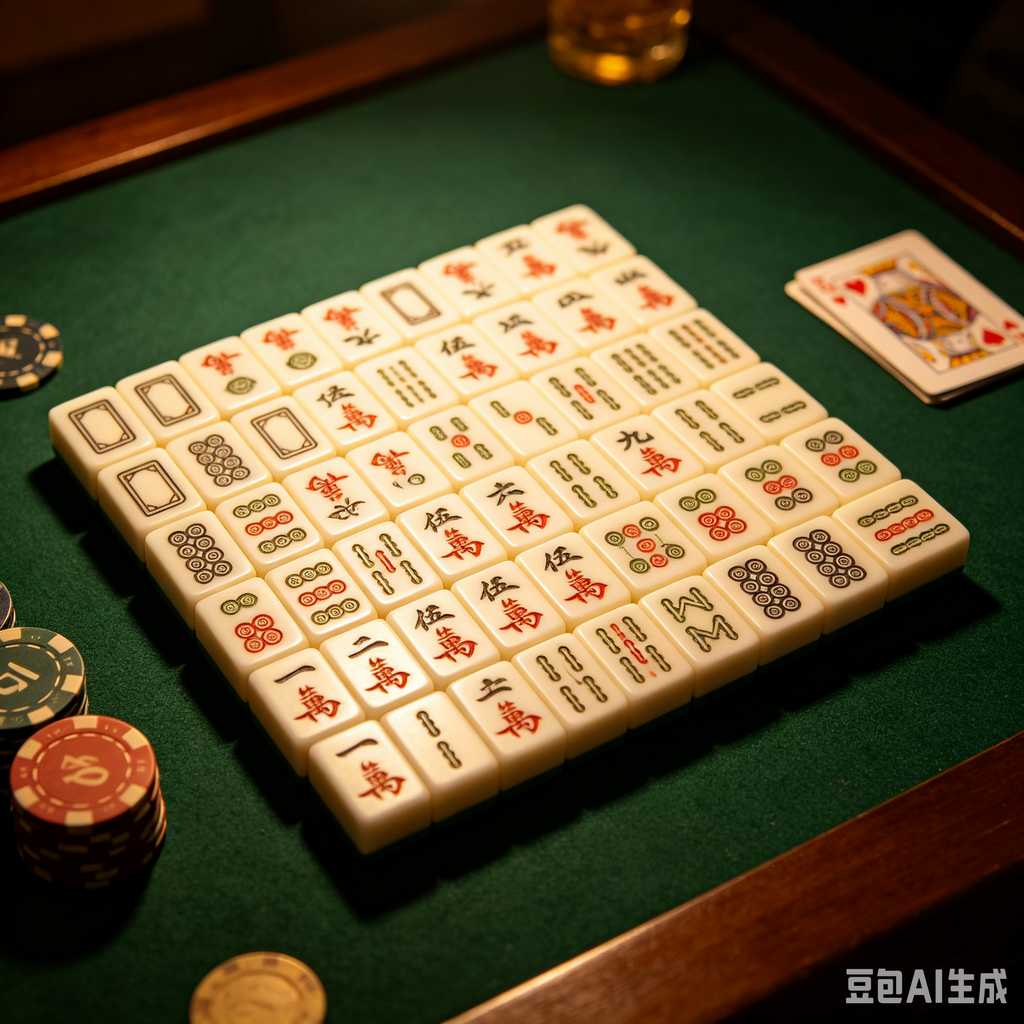beginner mahjong game kit with guide