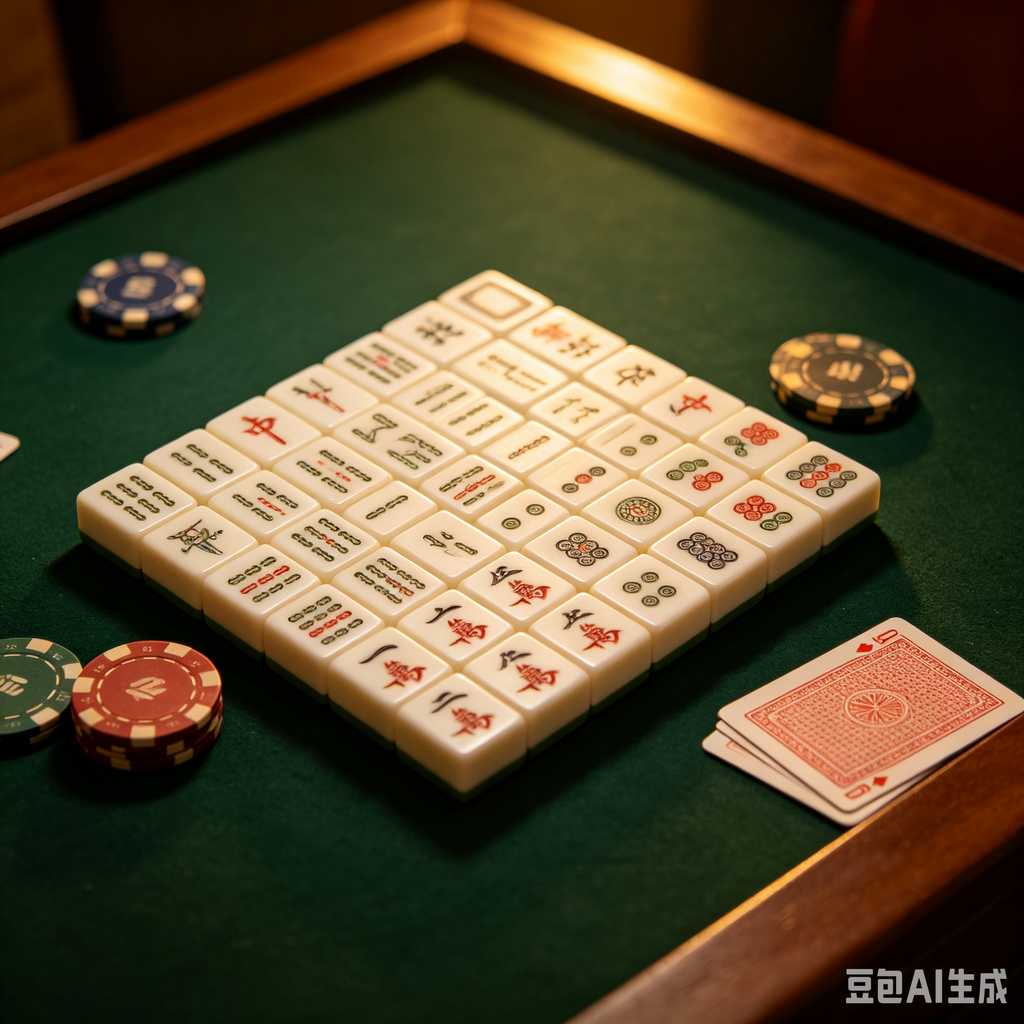 friends gathering mahjong game