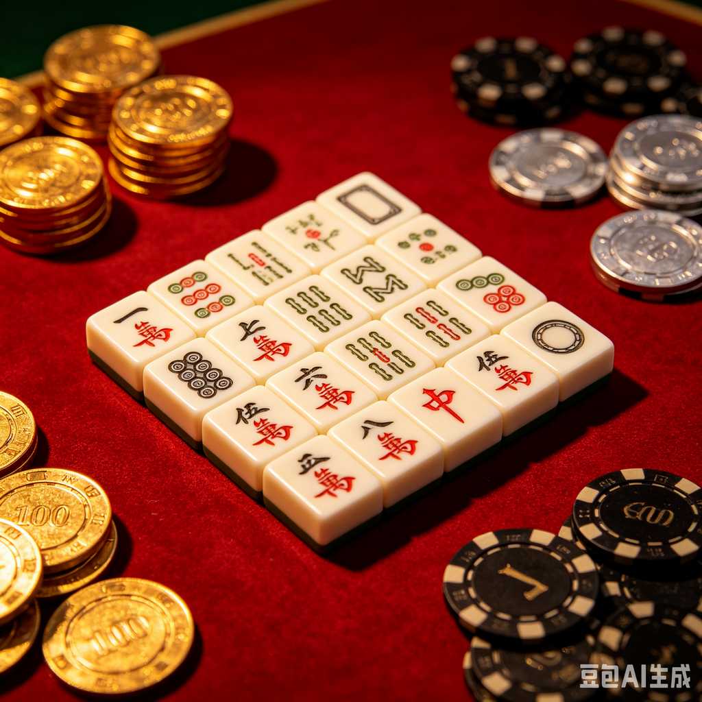 custom pattern art mahjong set