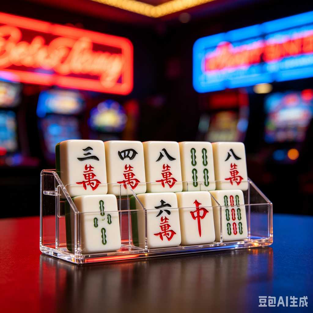 premium compact mahjong set
