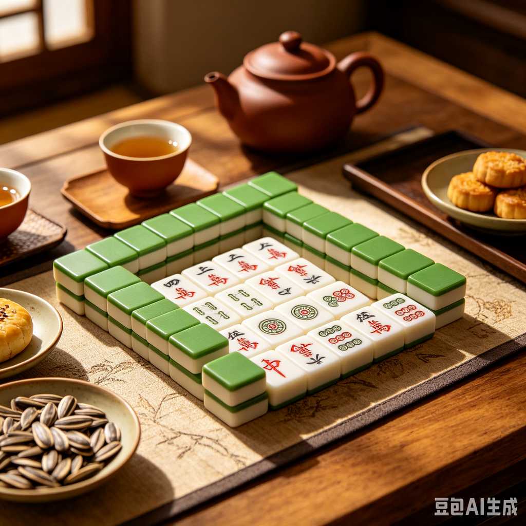 mahjong tiles