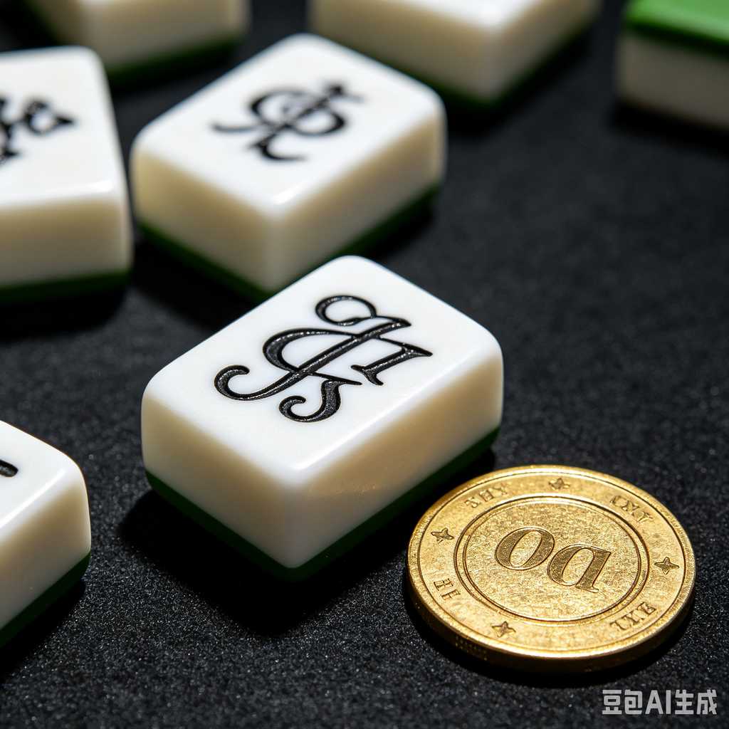 mini travel mahjong set lightweight